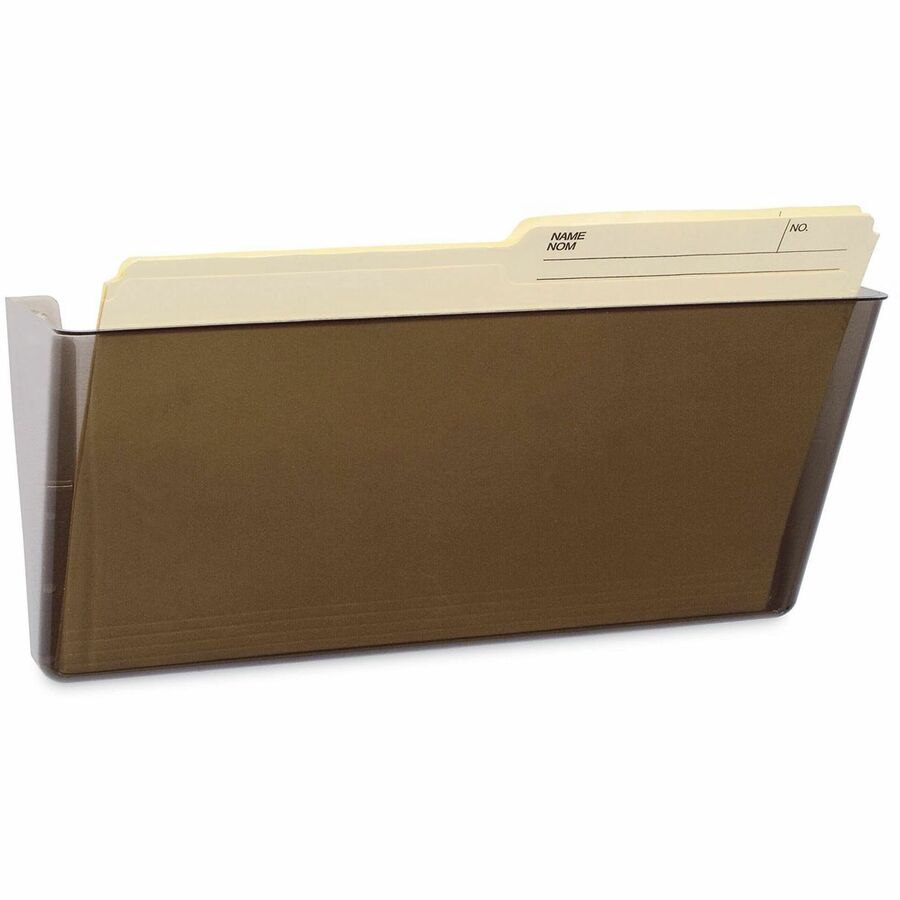 500 x Sheet - 7" Height x 16" Width x 4" Depth - Unbreakable, Magnetic, Adhesive, PVC Free, BPA Free - Smoke - Poly - 1 Each