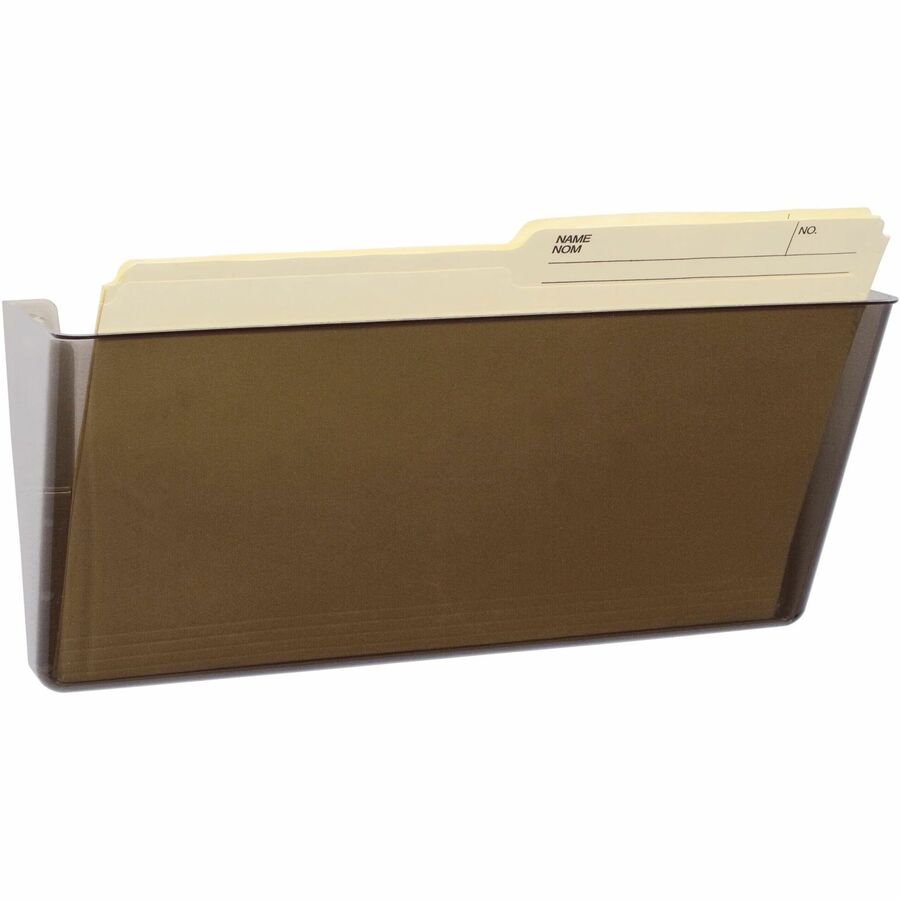 500 x Sheet - 7" Height x 16" Width x 4" Depth - Unbreakable, Magnetic, Adhesive, PVC Free, BPA Free - Smoke - Poly - 1 Each