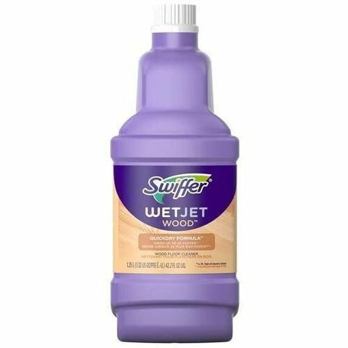 For Wood Floor - 40.6 fl oz (1.3 quart) - Recommended For: Bacteria Remover, Dirt Remover, Grime Remover - Quick Drying - Purple - 1 Bottle