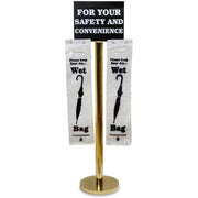 Stand; Brass For 57010 Bags