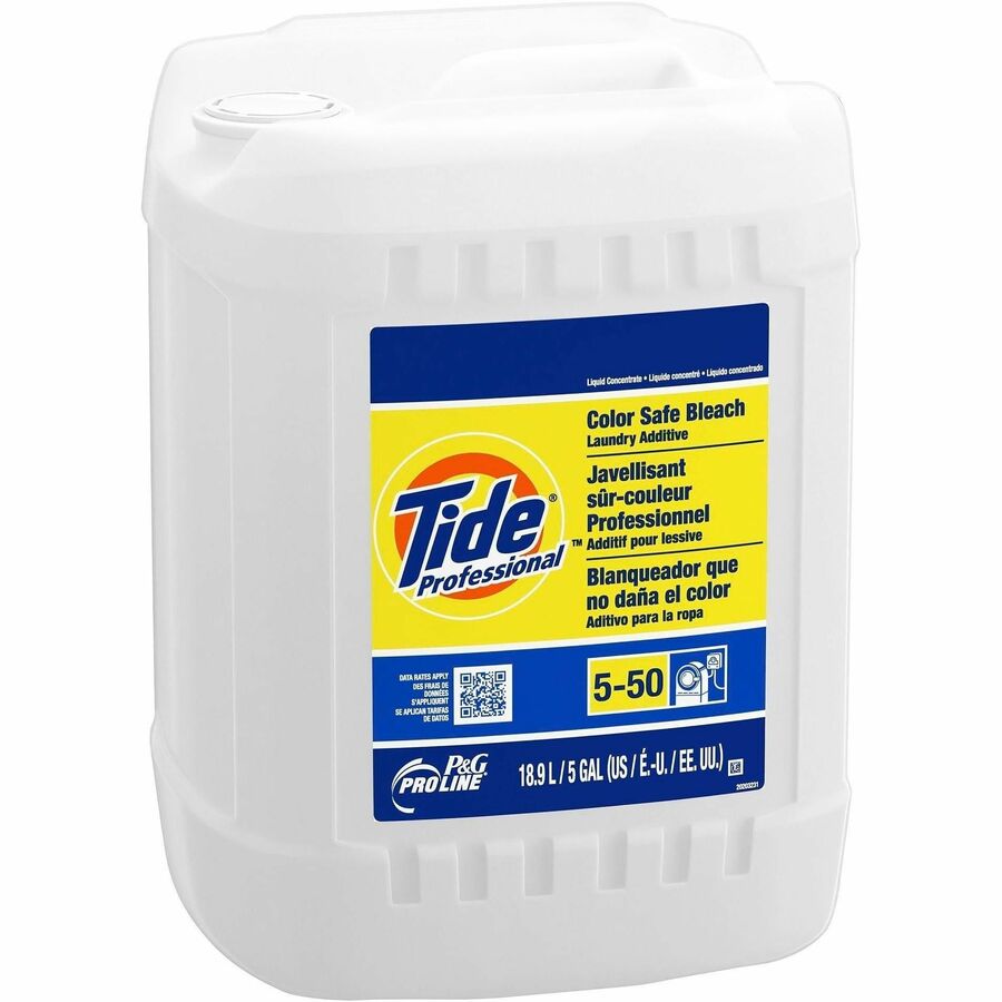 For Laundry, Garment, Linen - Concentrate - Liquid - 640 fl oz (20 quart) - Color Safe, pH Neutral, Soft, Chlorine-free - 1 Pack