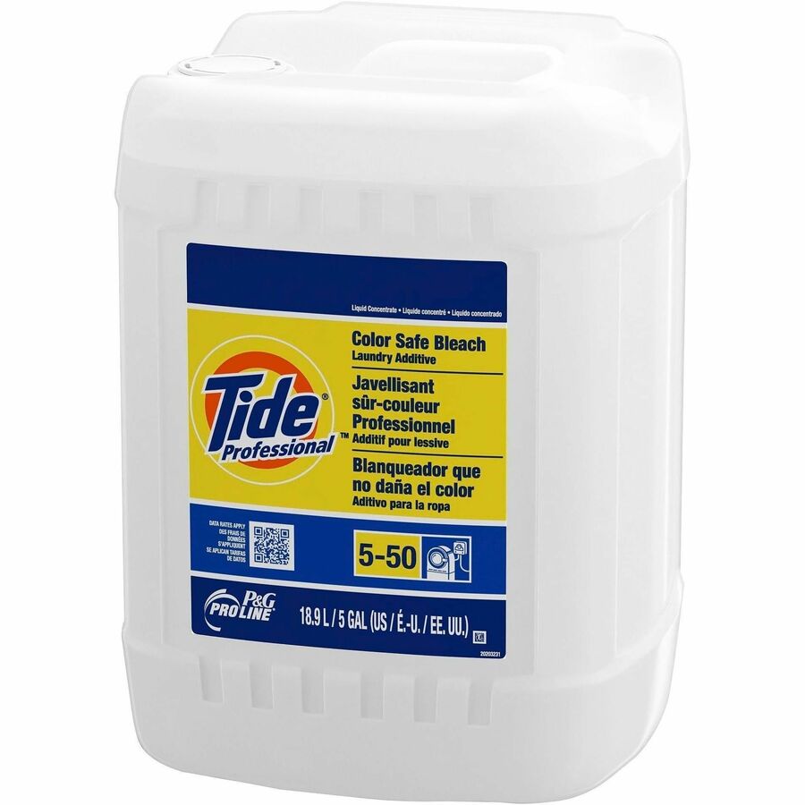 For Laundry, Garment, Linen - Concentrate - Liquid - 640 fl oz (20 quart) - Color Safe, pH Neutral, Soft, Chlorine-free - 1 Pack
