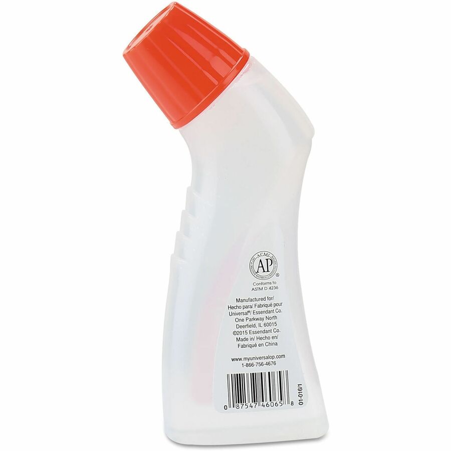 Universal Envelope Moistener - 2.20 fl oz - Clear - Fast-drying, Clog-free, Non-toxic, Adhesive - Polymer - 1 Each
