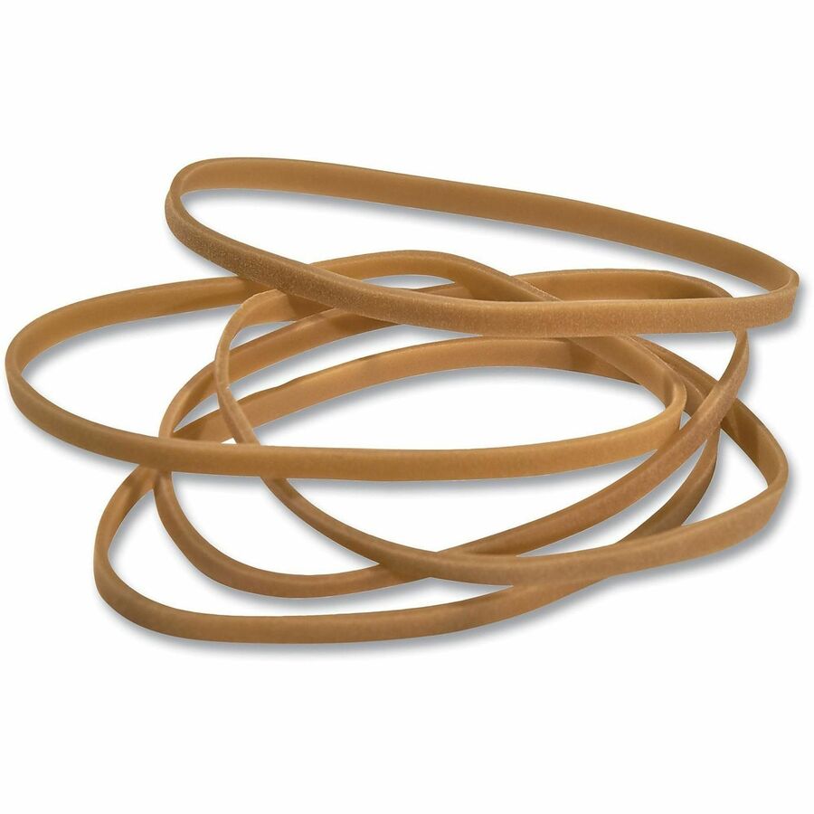 Universal Standard Rubber Bands - Size: #32 - 3" Length x 0.1" Width - Elastic - Rubber - Beige - 205 / Pack