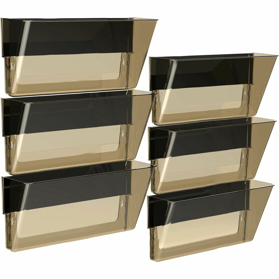 500 x Sheet - 7" Height x 16" Width x 4" Depth - Unbreakable, Magnetic, Adhesive, PVC Free, BPA Free - Clear - Poly - 1 Each