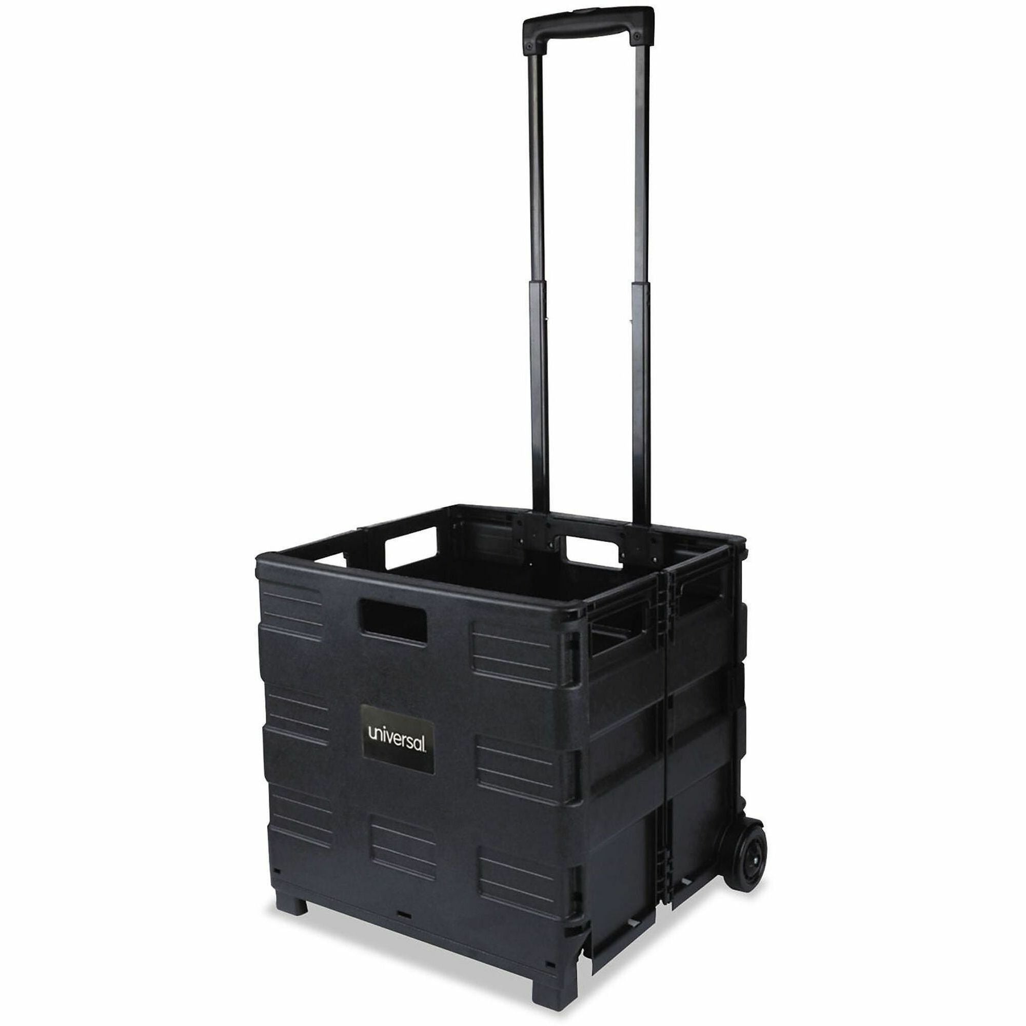 External Dimensions: 18.3" Width x 15" Depth x 39.4" Height - Plastic - Black - 1 Each