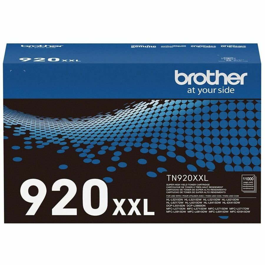 Brother Original Super High Yield Laser Toner Cartridge - Black - 1 Each - 11000 Pages