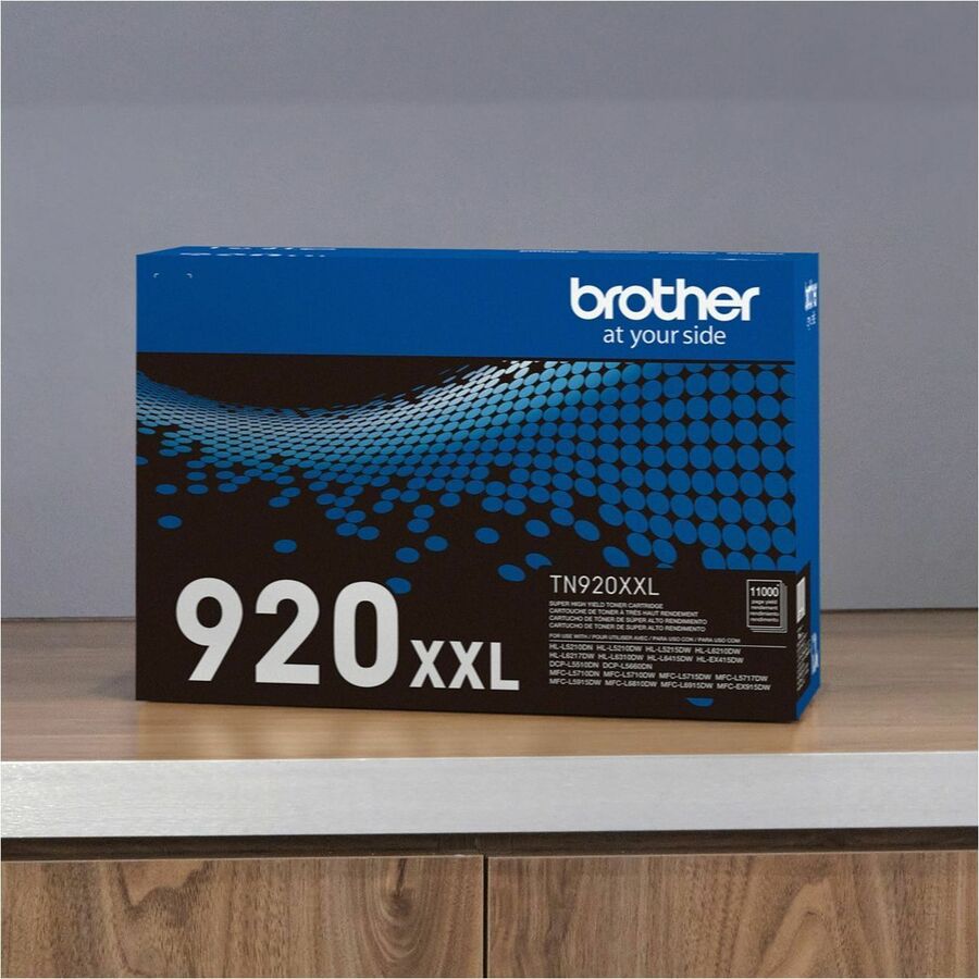 Brother Original Super High Yield Laser Toner Cartridge - Black - 1 Each - 11000 Pages