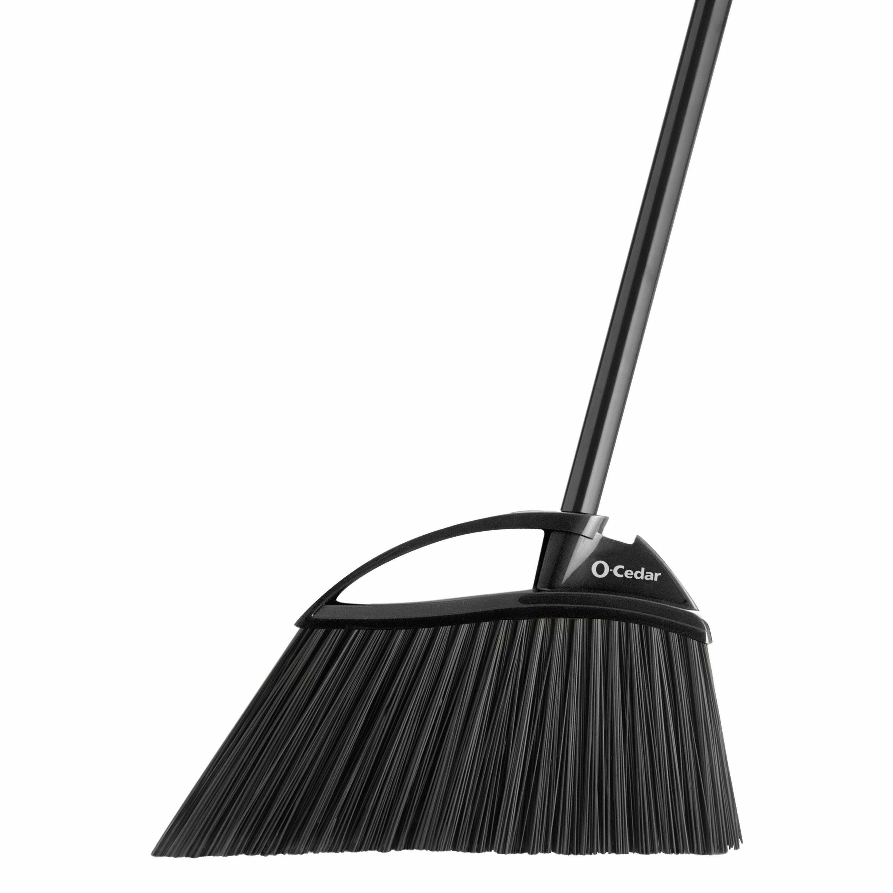 O-Cedar PowerCorner Outdoor Broom