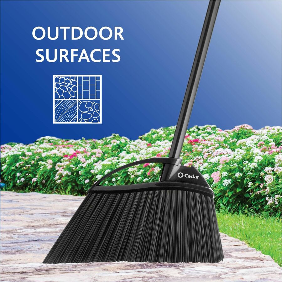 O-Cedar PowerCorner Outdoor Broom