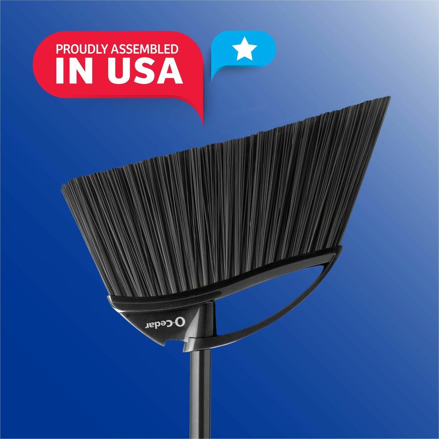 O-Cedar PowerCorner Outdoor Broom