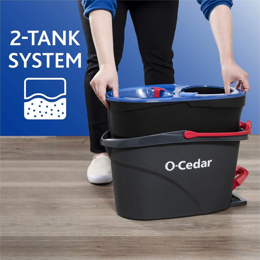 O-Cedar EasyWring RinseClean Spin Mop