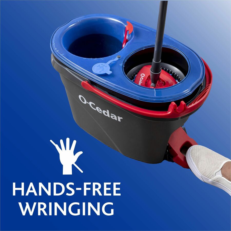 O-Cedar EasyWring RinseClean Spin Mop