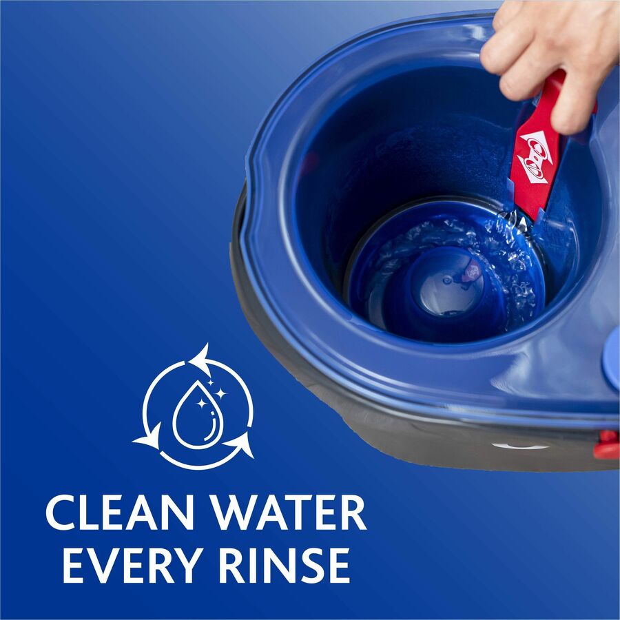 O-Cedar EasyWring RinseClean Spin Mop