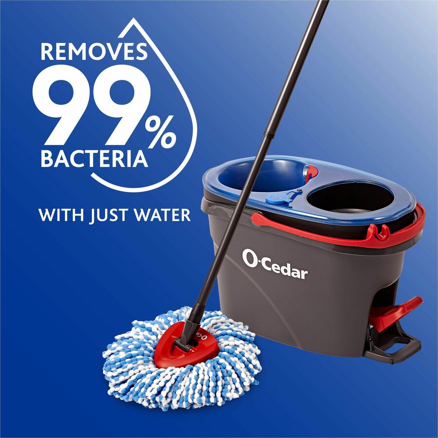 O-Cedar EasyWring RinseClean Spin Mop