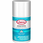 Claire Metered Air Freshener with Ordenone, Tropical Scent, Aerosol, 7 fl oz, 30 Day, Covers 6000 ft³, 1 Each