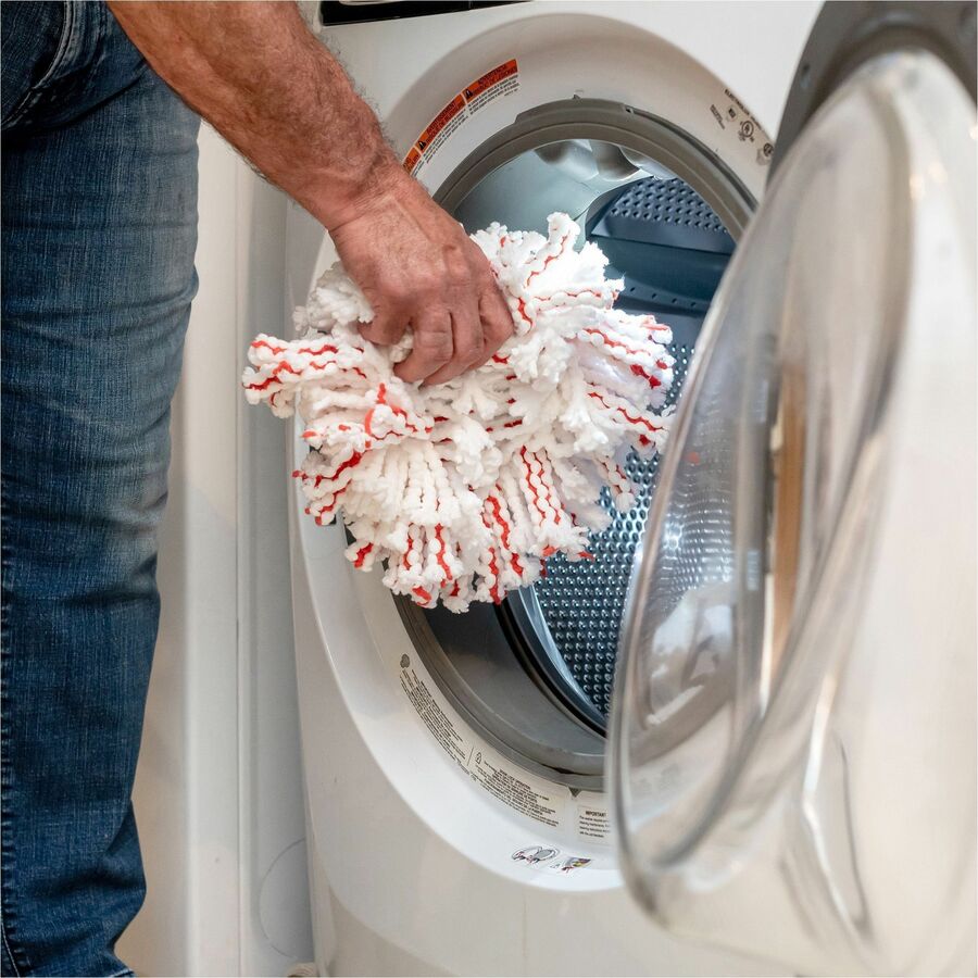 O-Cedar EasyWring Spin Mop Refill, Microfiber, Multi-Color, 1 Each