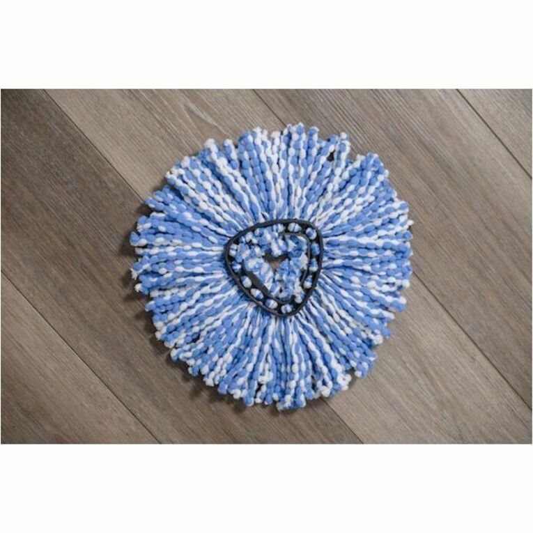 O-Cedar EasyWring Rinse Clean Mop Refill, Microfiber, Multi-Color, 2 Pack