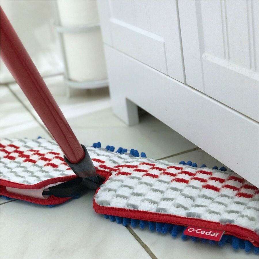O-Cedar Hardwood Floor 'N More 3-Action Mop Refill