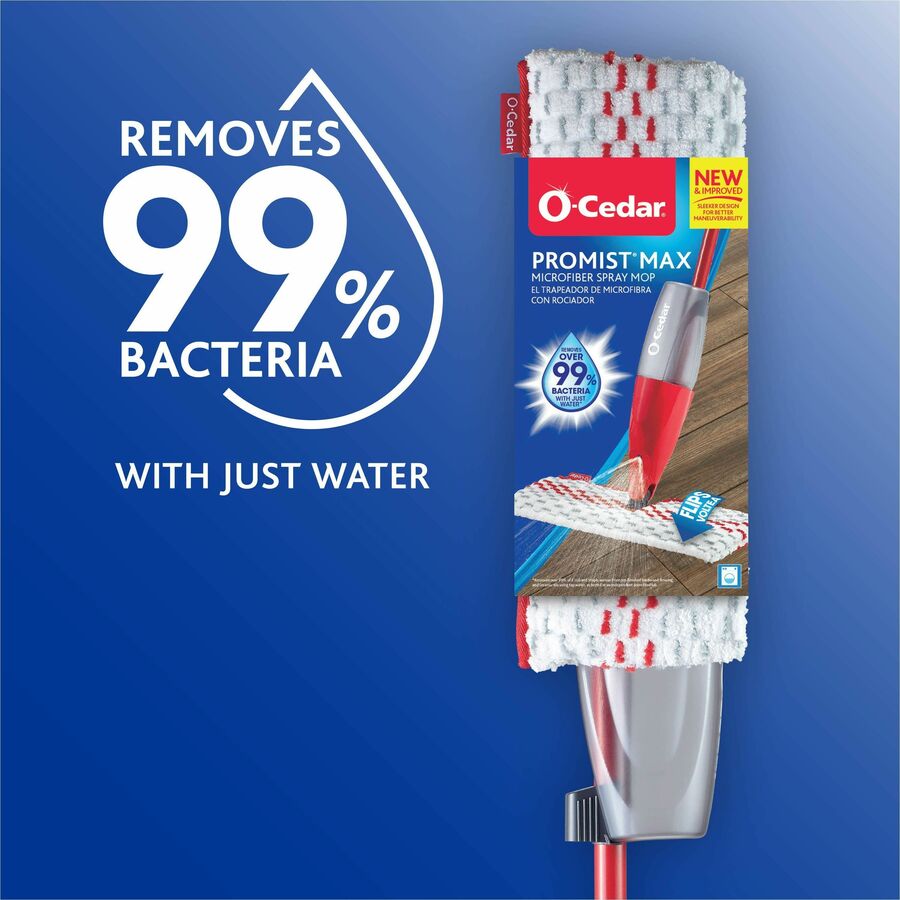 O-Cedar ProMist MAX Microfiber Spray Mop