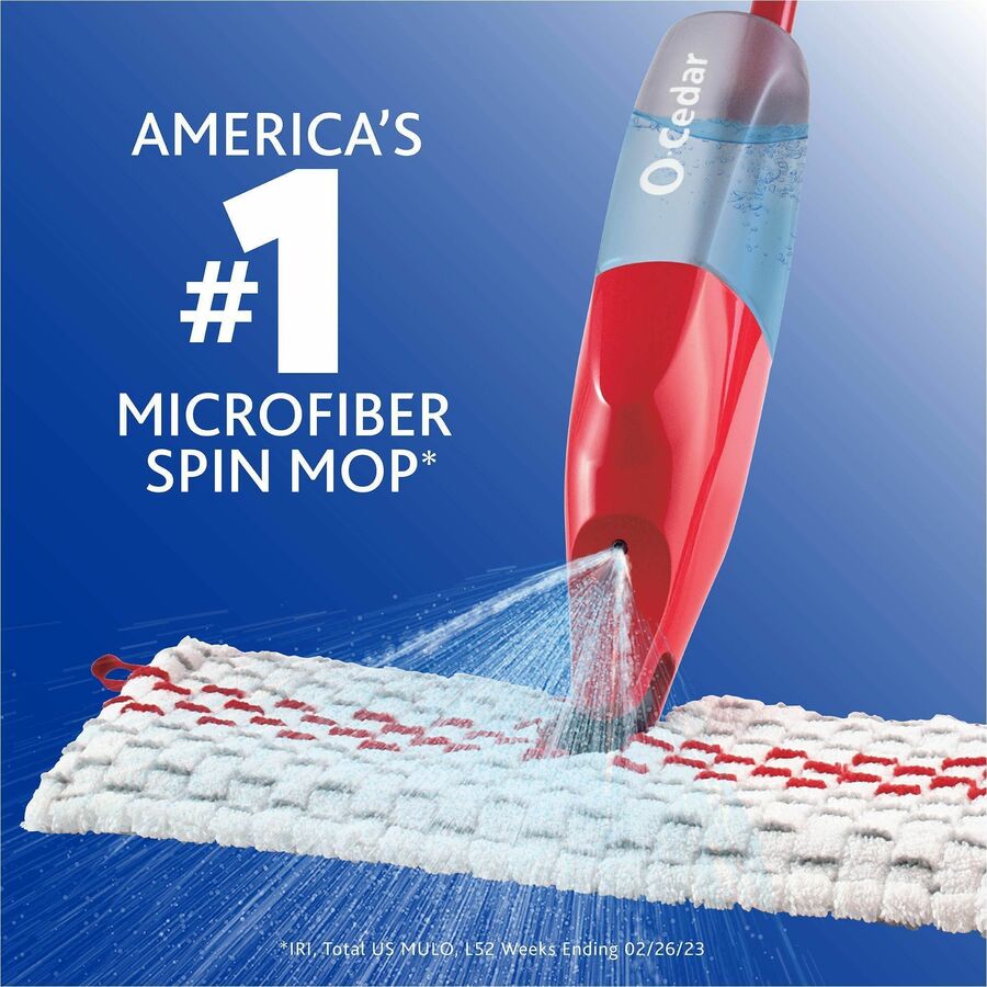 O-Cedar ProMist MAX Microfiber Spray Mop