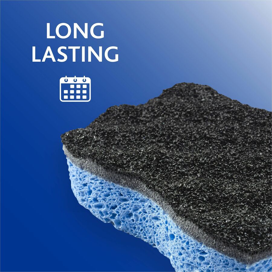 O-Cedar Scrunge Heavy-Duty Scrub Sponge