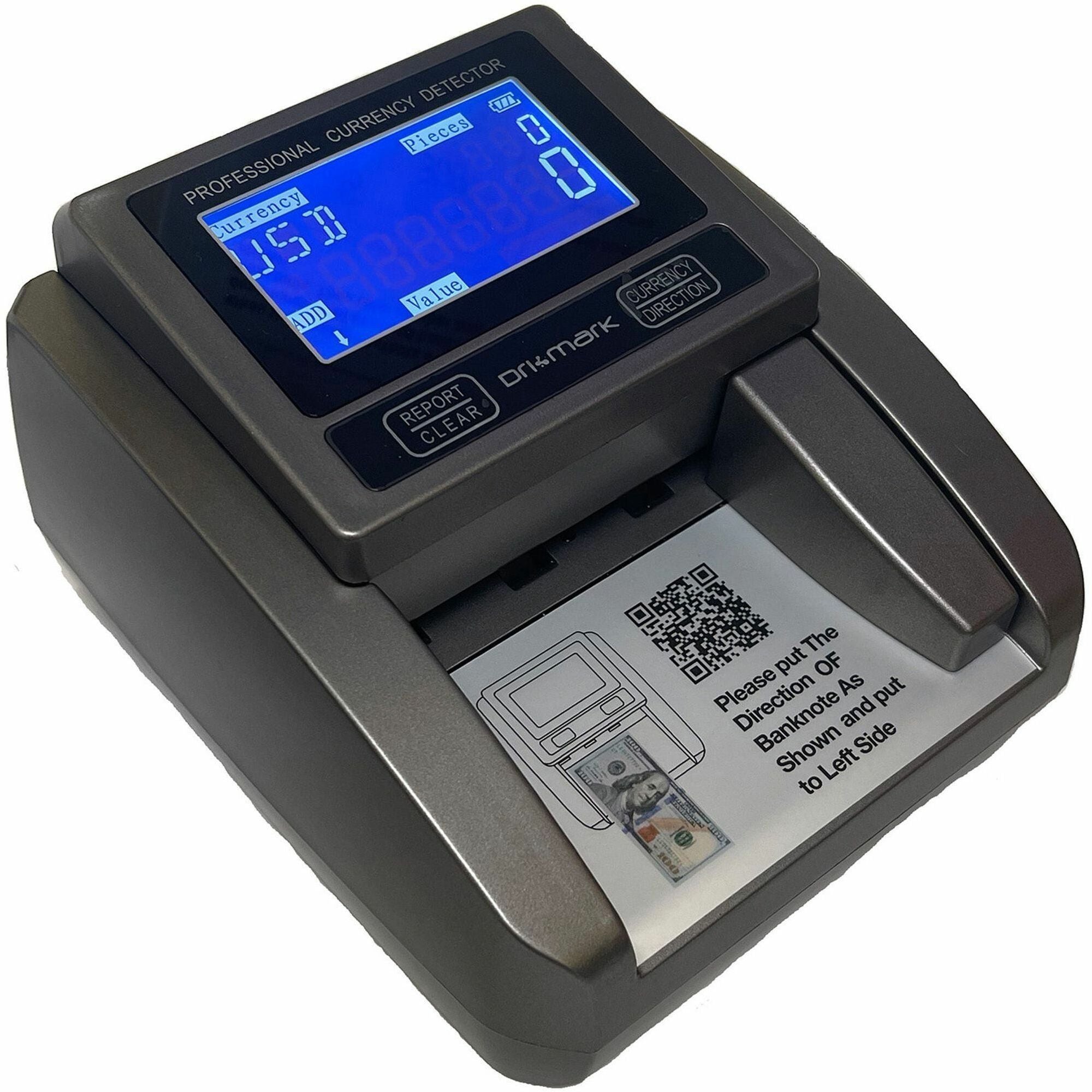 Magnetic Ink, Infrared, Watermark, Dimension - 1 Second - Black - 1 Each