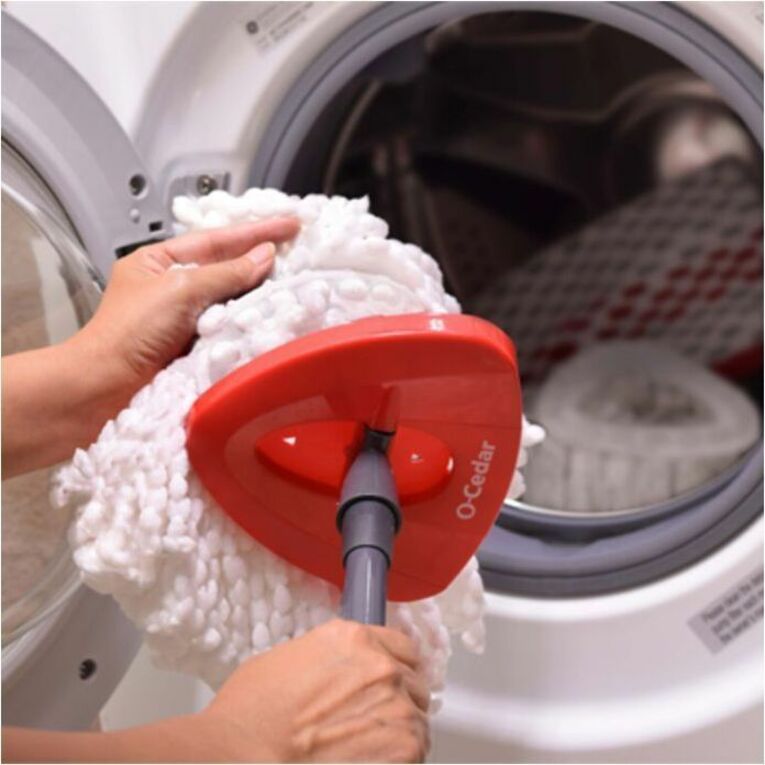 O-Cedar EasyWring Spin Mop Refill, Microfiber, Multi-Color, 1 Each