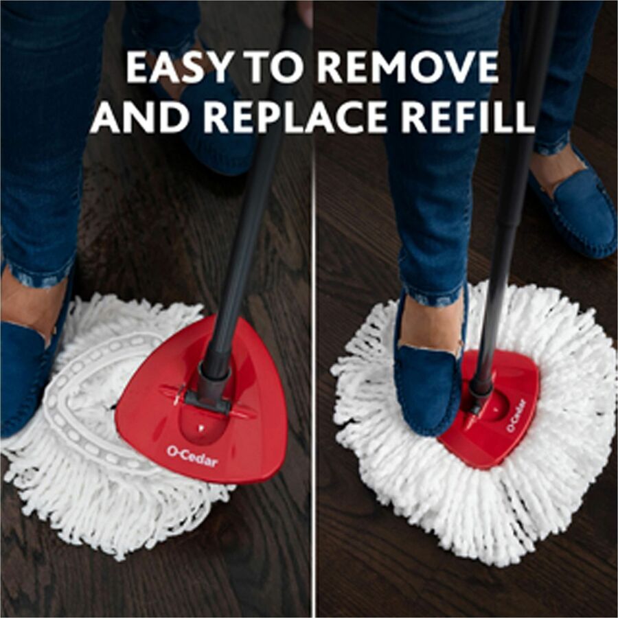 O-Cedar EasyWring Spin Mop & Bucket System