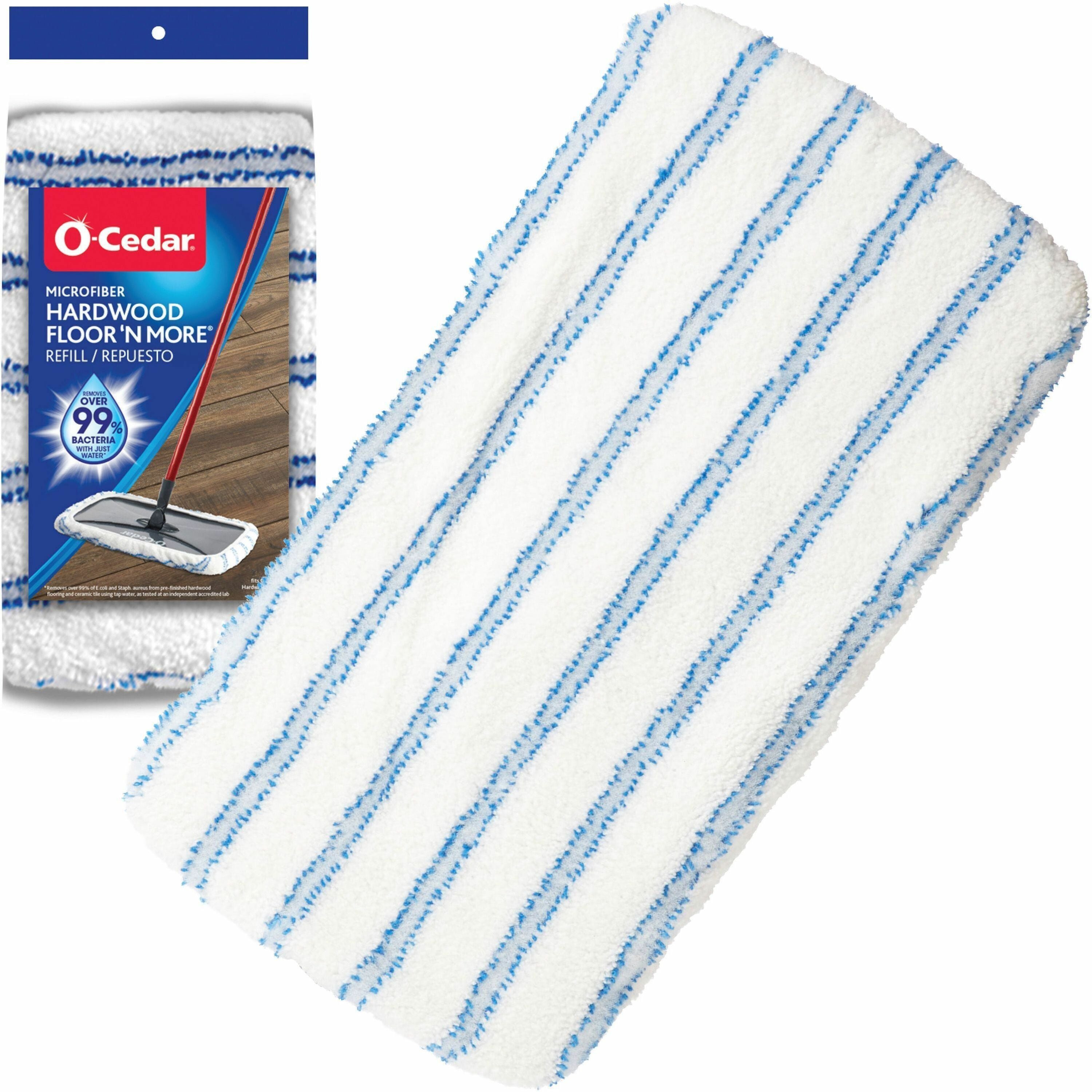 O-Cedar Hardwood Floor 'N More Microfiber Mop, Multi-Color, Microfiber, 1 Each