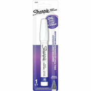 Sharpie® Water-Based Paint Marker, Medium Point, White, 1 Count