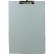 Saunders Aluminum Tabloid Clipboard - 11" x 17" Sheet Size - Aluminum - Silver - 1 Each