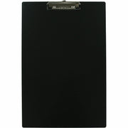 Saunders Aluminum Tabloid Clipboard - Storage for Paper - 11" x 17" Sheet Size - Aluminum - Black - 1 Each