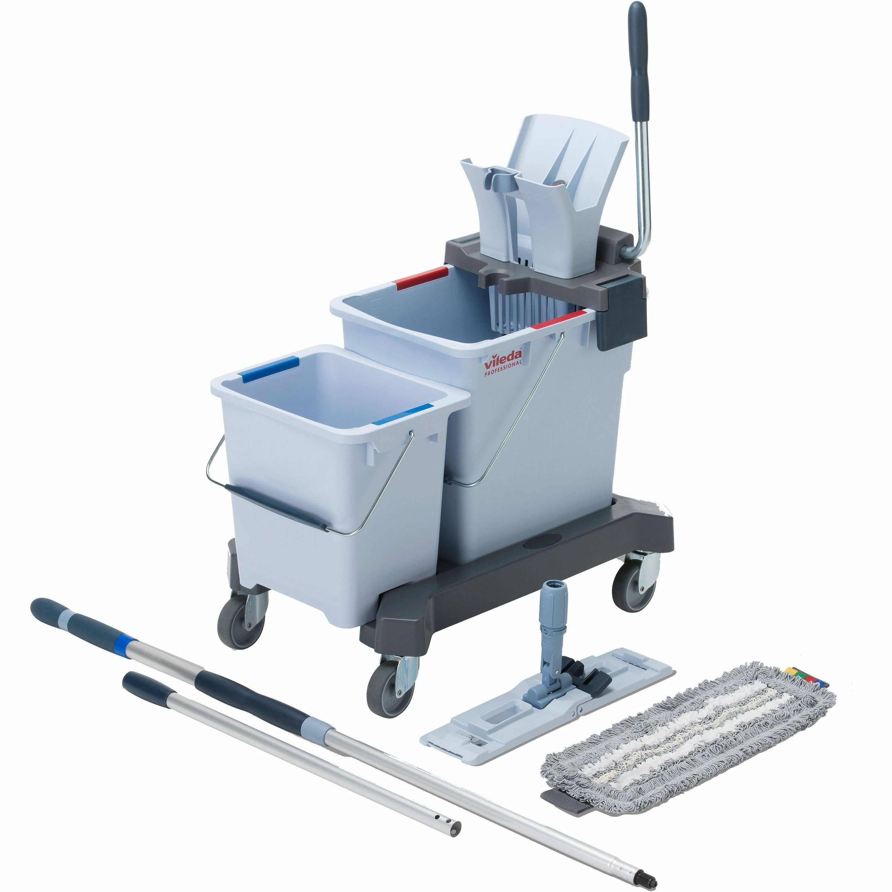 Vileda Professional UltraSpeed Double Bucket Kit