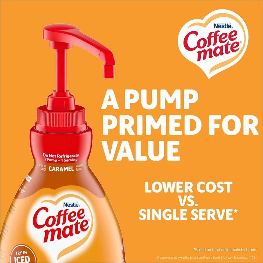 Artificial Caramel Flavor - 50.70 fl oz (1.50 L) - 300 ServingBottle - 1 Each