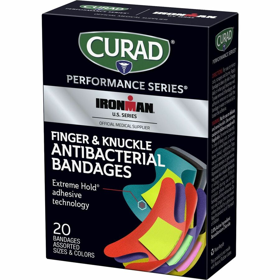 Curad Finger/Knuckle Antibacterial Bandage
