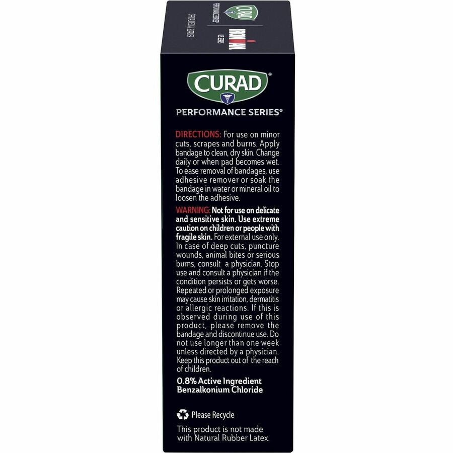 Curad Finger/Knuckle Antibacterial Bandage