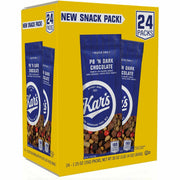 Dark Chocolate, Crunchy Peanut Butter - 1.25 oz - 24 / Box