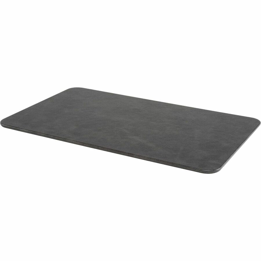 0.25" Height x 14.20" Width x 8.60" Depth - Black - Vegan Leather, Leatherette - Anti-skid, Wear Resistant, Fray Resistant - Mouse - 1 Each