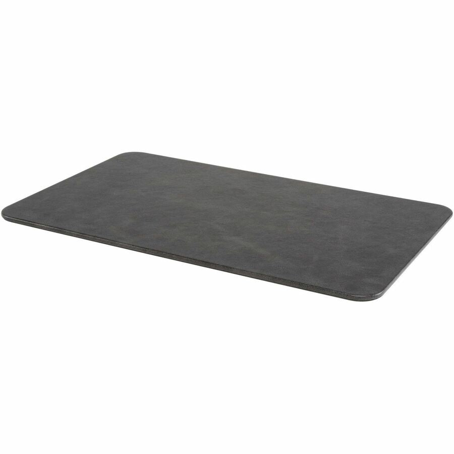 0.25" Height x 14.20" Width x 8.60" Depth - Black - Vegan Leather, Leatherette - Anti-skid, Wear Resistant, Fray Resistant - Mouse - 1 Each