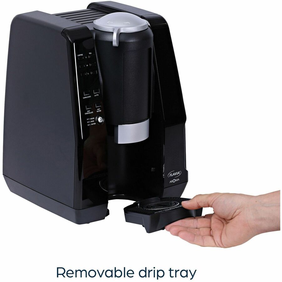 1440 W - 2.53 quart - 1 Cup(s) - Single-serve - Black