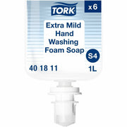 1.06 quart - Hand, Skin - Moisturizing - Clear - Fragrance-free, Dye-free, Color-free, Hygienic, Paraben-free, Phthalate-free, Refillable - 6 / Carton