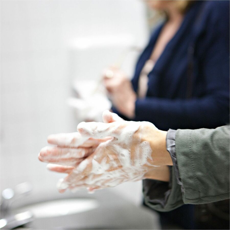 1.06 quart - Hand, Skin - Moisturizing - Clear - Fragrance-free, Dye-free, Color-free, Hygienic, Paraben-free, Phthalate-free, Refillable - 6 / Carton