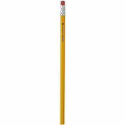 Universal Wood Pencil - Black Lead - HB/#2 - Yellow Wood Barrel - 144/Box - 1 Pack