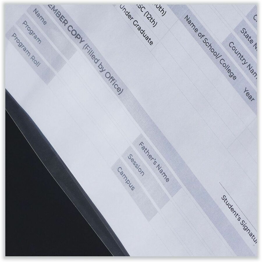 Universal Punched Ring Binder Sleeves, Letter Size, 3-Hole, Top Loading, Clear Polypropylene, 2 Sheet Capacity, 50/Pack, 1 Pack