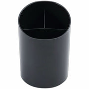 5.6" Height x 4.4" Width x 4.3" Depth - Plastic - Black - Recyclable, Compact, Sturdy - 1 Each