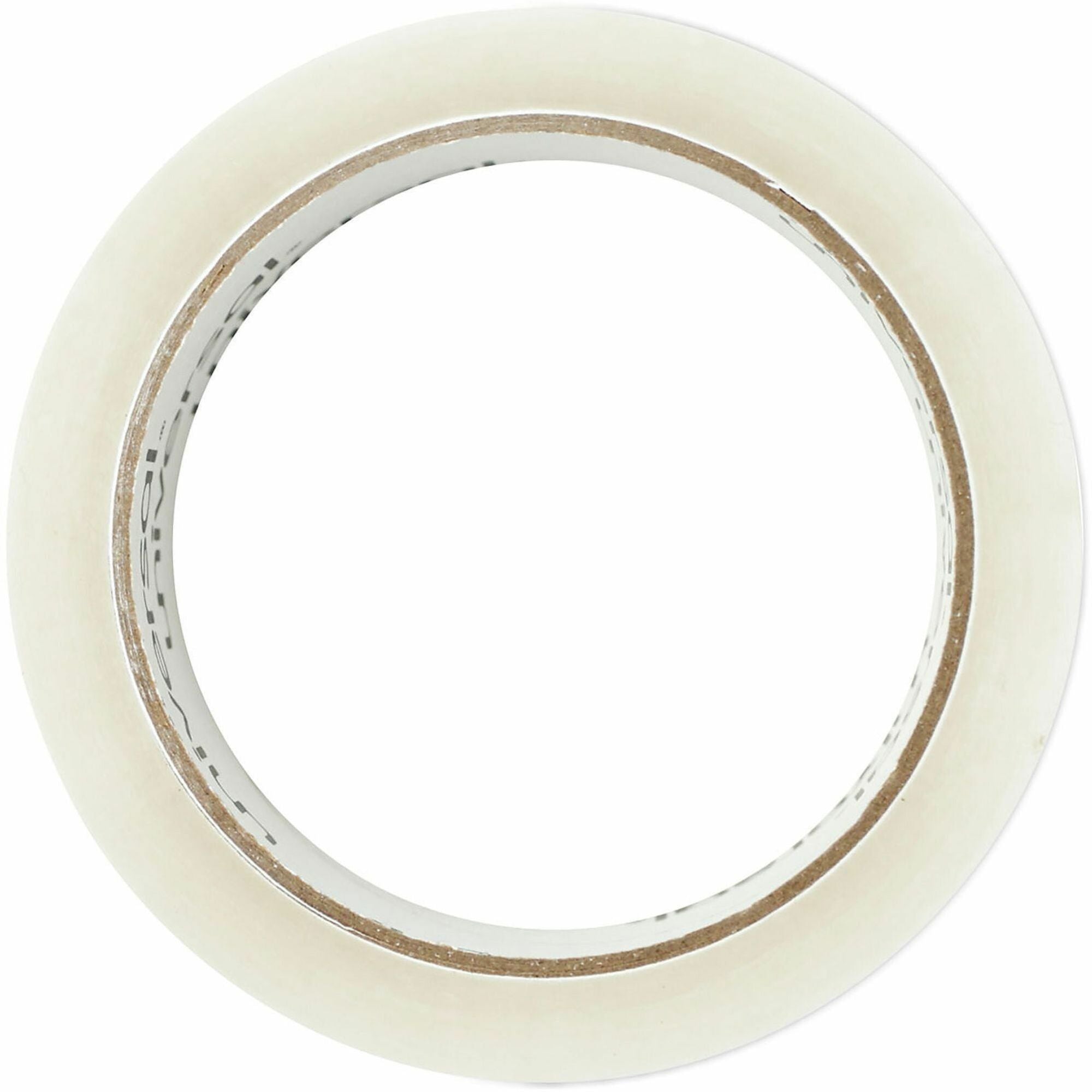 60 yd Length x 1.88" Width x 2 mil Thickness - 3" Core - Clear - Synthetic Rubber - Plastic Backing - 6 / Pack