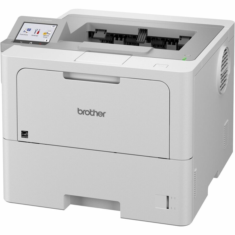 Brother HL-L6415DW Desktop Wireless Laser Printer - Monochrome