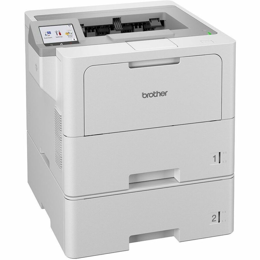 Brother HL-L6415DW Desktop Wireless Laser Printer - Monochrome