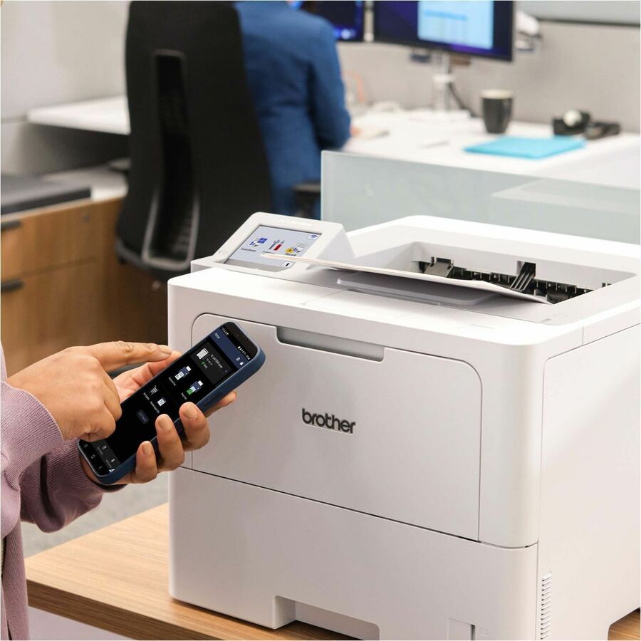 Brother HL-L6415DW Desktop Wireless Laser Printer - Monochrome